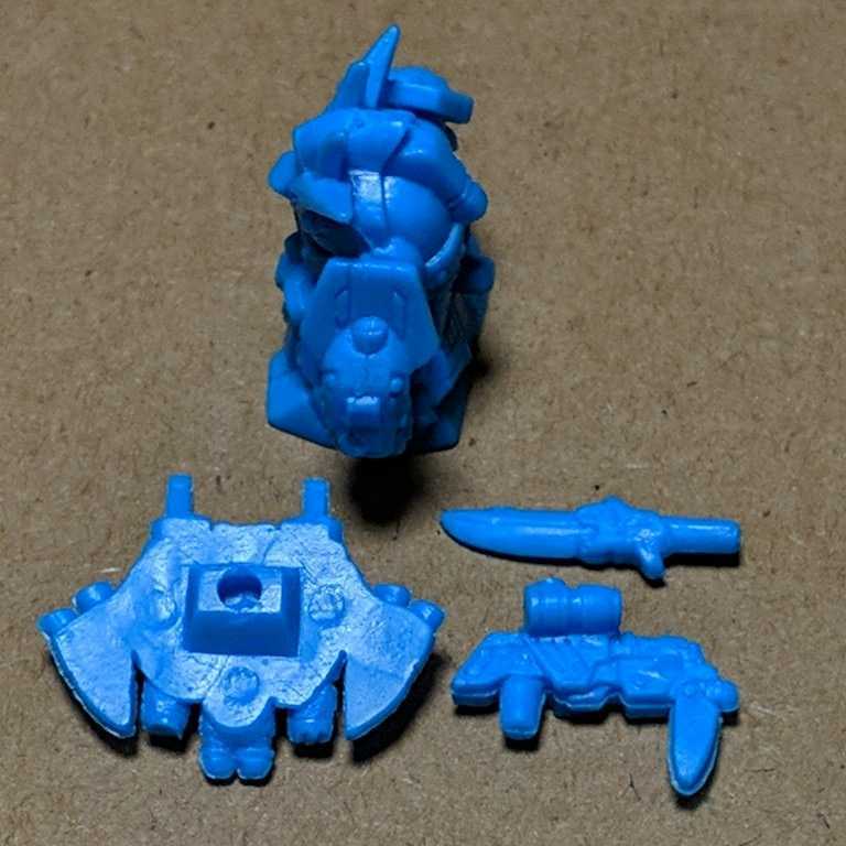 ガン消し スーパーガンイーグル SDガンダム 第40弾 MARK40 マーク40
