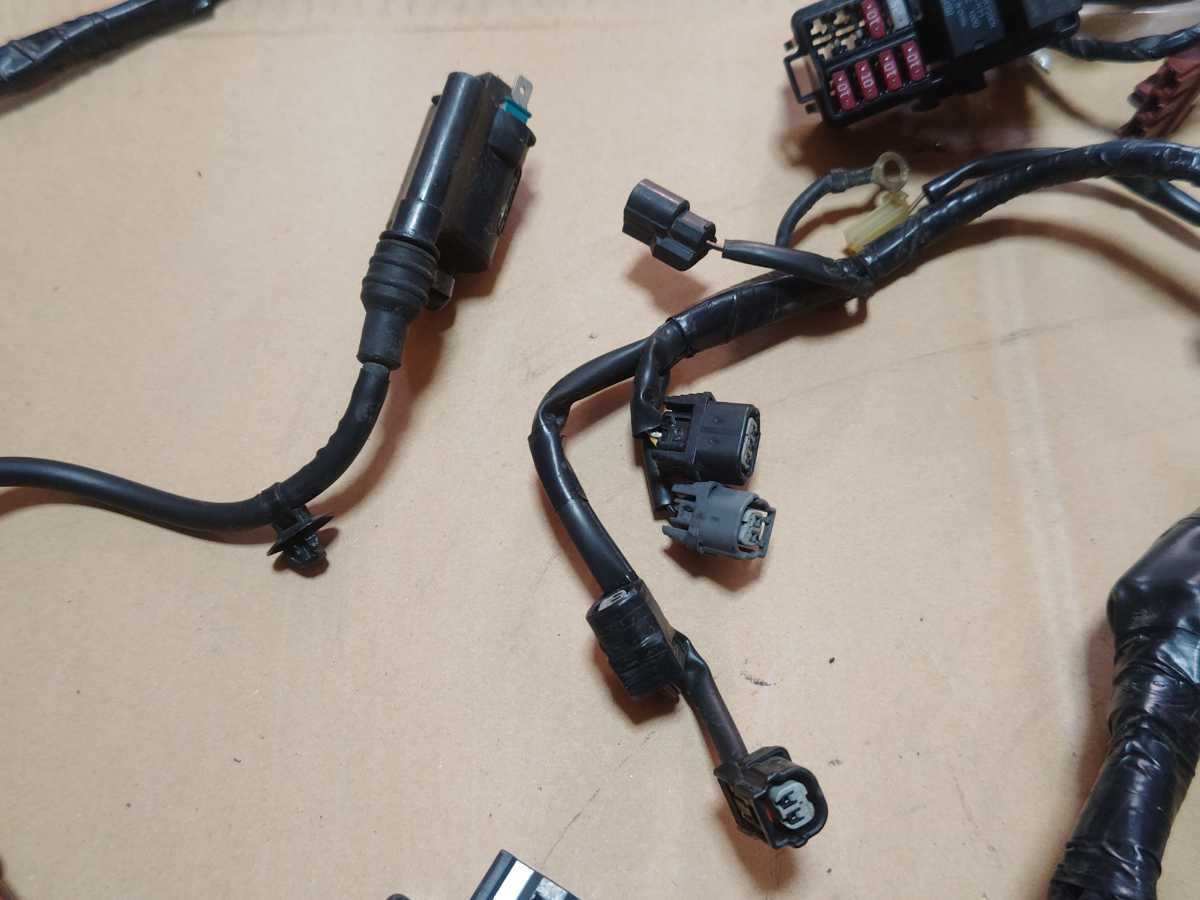 yz250f ワーッ メインハーネス ECU
