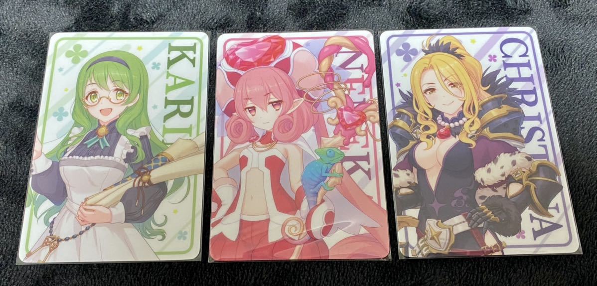 カードのみ】ローソン×プリンセスコネクト！Re:Dive ウエハース カリン