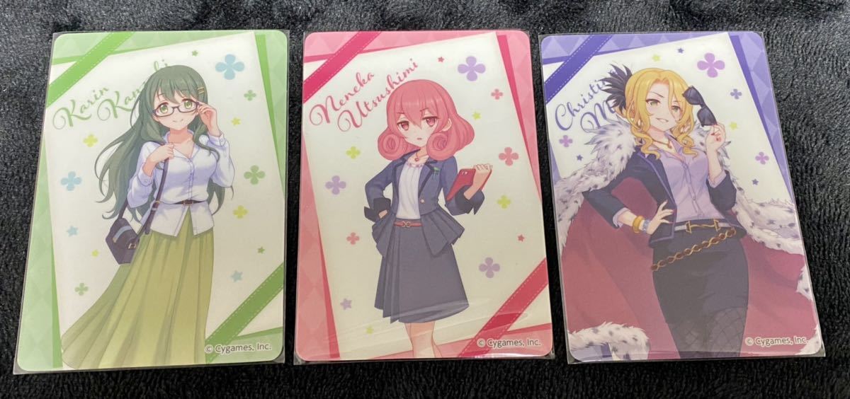 カードのみ】ローソン×プリンセスコネクト！Re:Dive ウエハース カリン