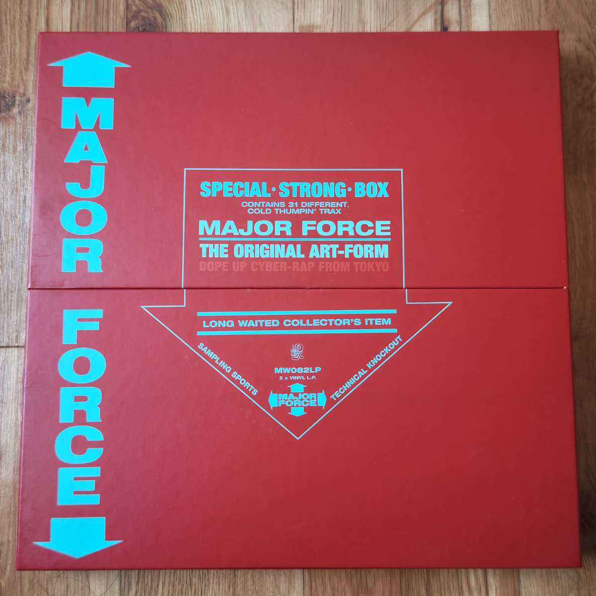 MAJOR FORCE RECORDS FORCEの通販 FORCE(12inch - 高木完 藤原ヒロシ 