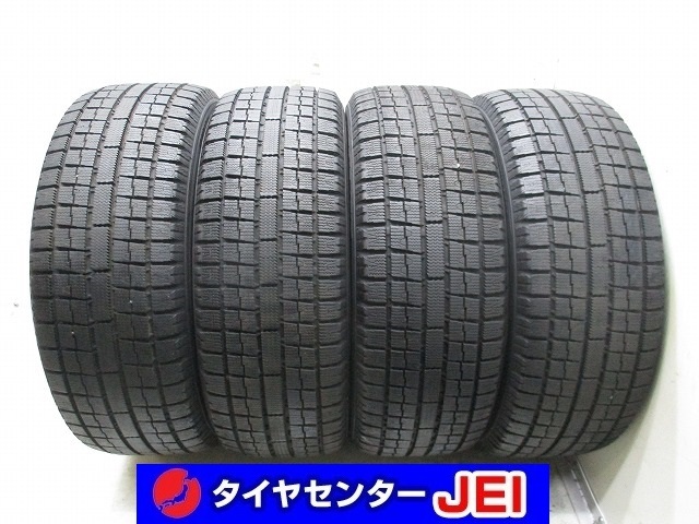 215-45R18 9分山 トーヨーガリットG5 2017年製 中古スタッドレスタイヤ【4本】送料無料(S18-6224）