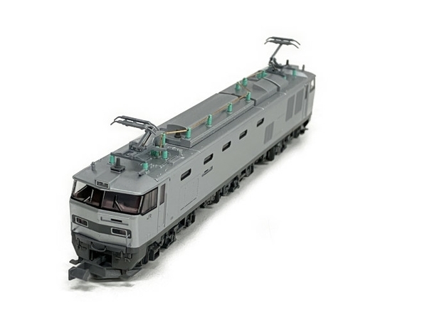 KATO 3065-5 EF510 500 JR貨物色 銀 Nゲージ 鉄道模型 中古 良好