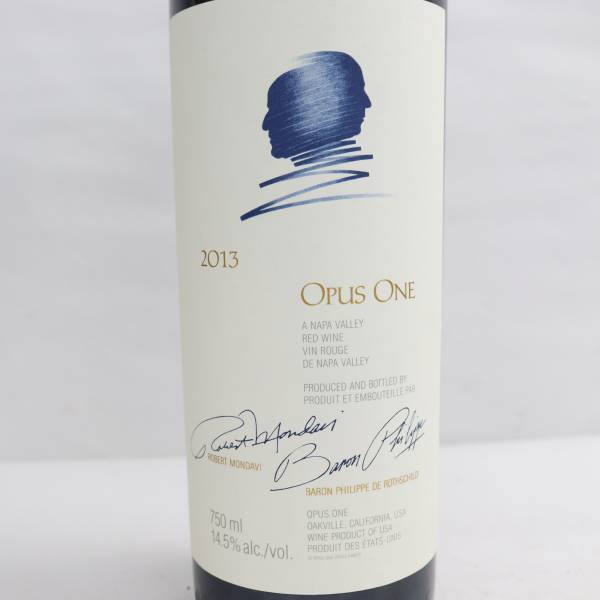 オーパスワン OPUS ONE 2013 Opus 【未開栓】オーパスワン 2013年
