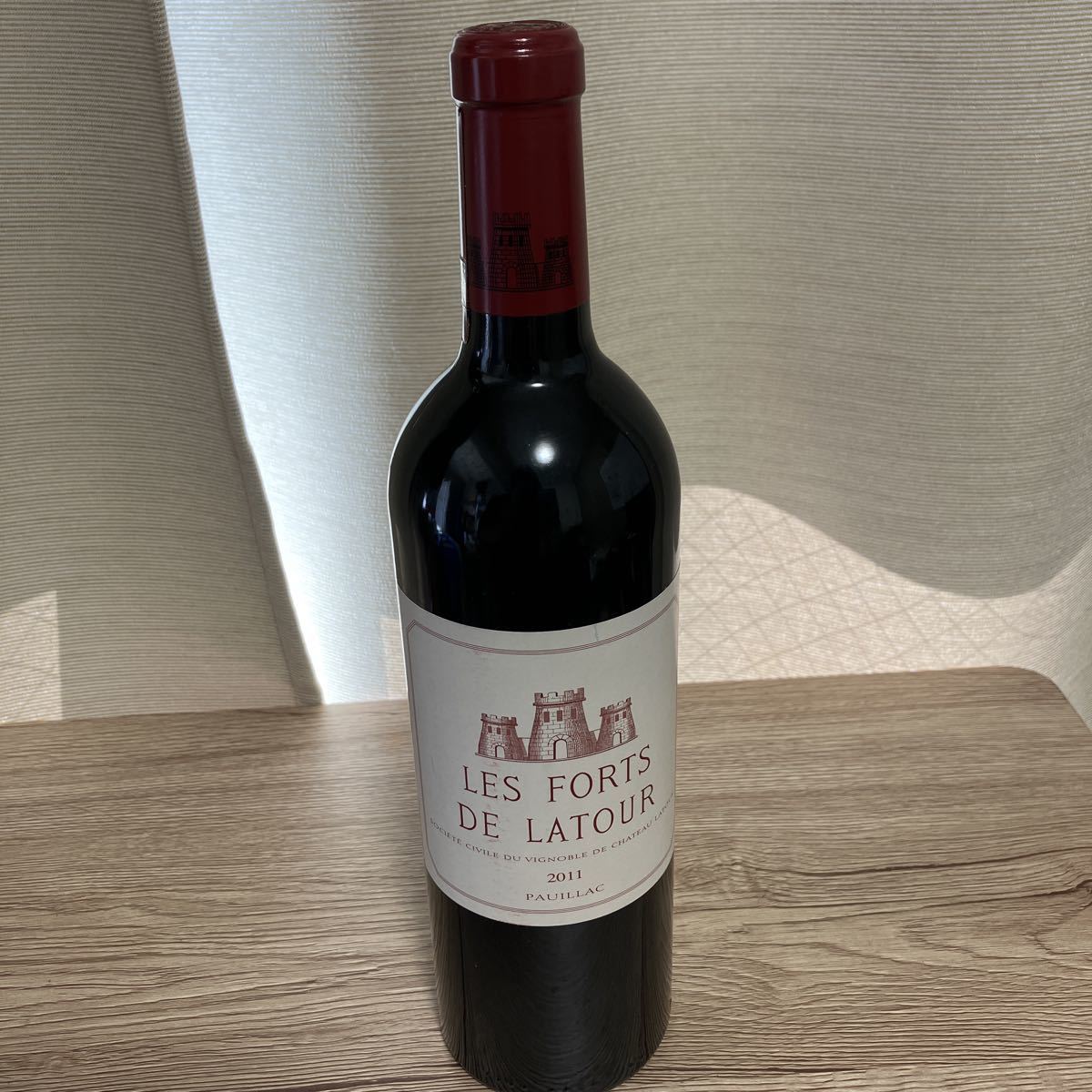 シャトー ラトゥール 2011年 750ml CHATEAU LATOUR 未開封DRC ロマネ