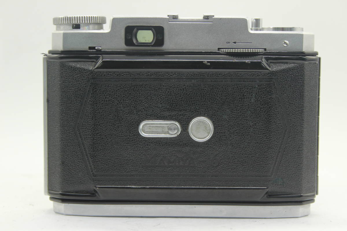 返品保証】 マミヤ Mamiya-6 Olympus D，Zuiko F.C. 7.5cm F3.5 蛇腹