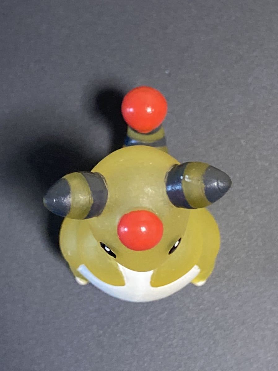 ポケモンキッズ　デンリュウ　クリア ポケモンキッズ デンリュウ 指人形 クリア ソフビ レア 初期 超希少