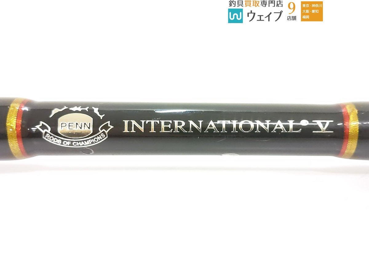 PENN ペン インターナショナル IGFA 80 80lb 2080 トローリングロッド