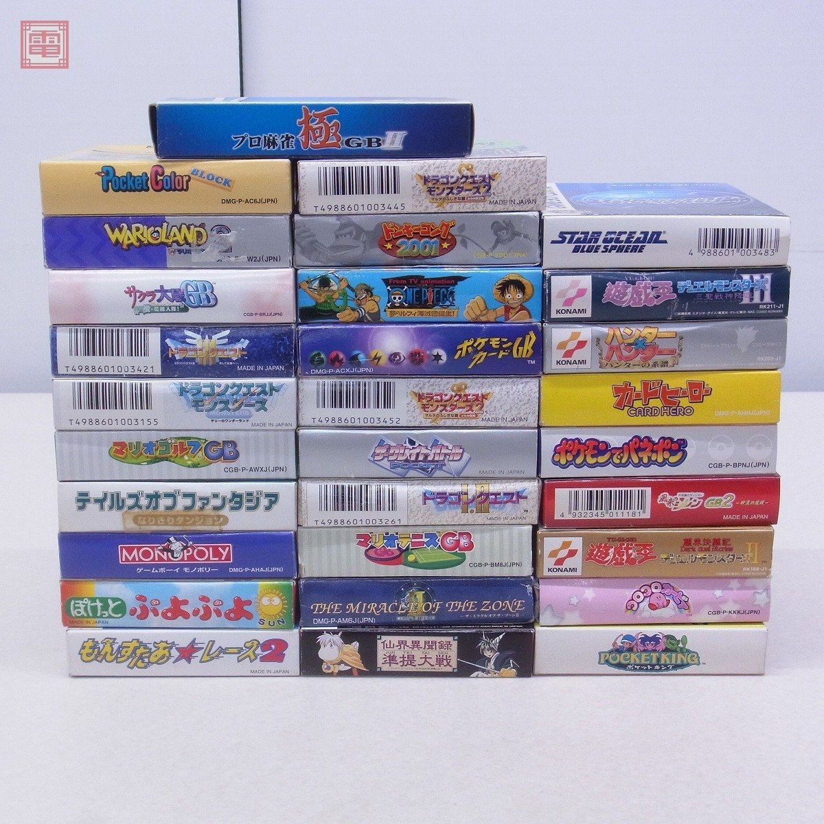 GBC ゲームボーイカラー ポケモンカードGB/ドンキーコング2001/サクラ