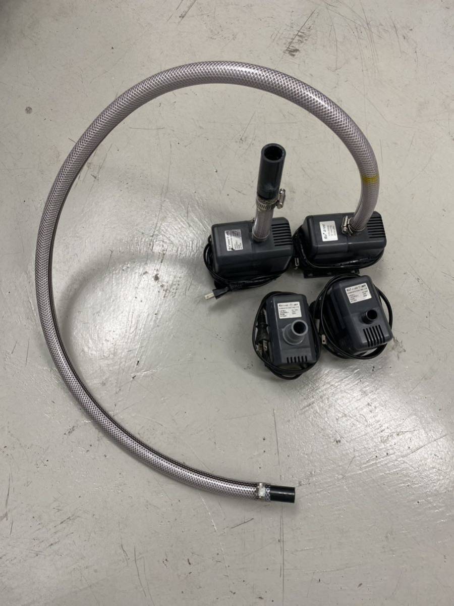 Rio+ リオプラス 3100 50Hz 水中ポンプ 神畑養魚 カミハタ 金魚 メダカ