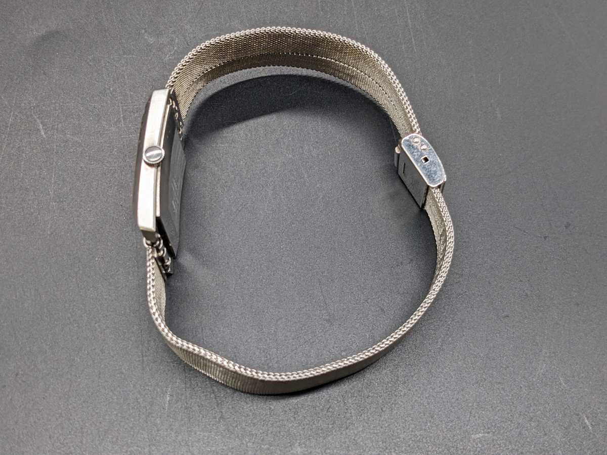③-0005 SEIKO セイコー シャリオ 2220-3031 ローマン 手巻き 稼働OK 