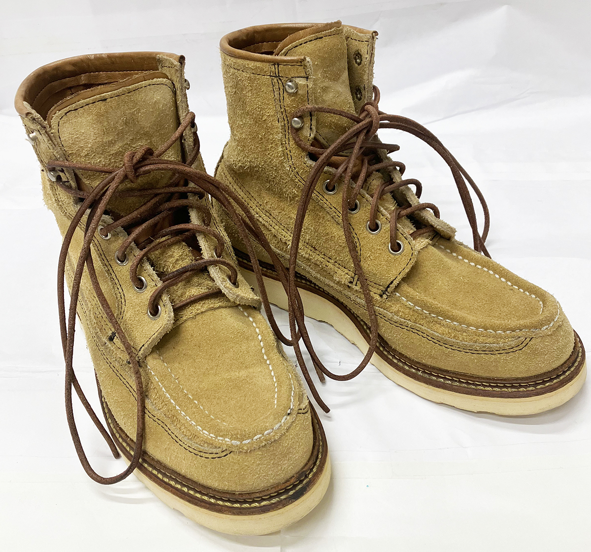 RED WING レッドウィング アイリッシュセッター スエード 1954（50周年 