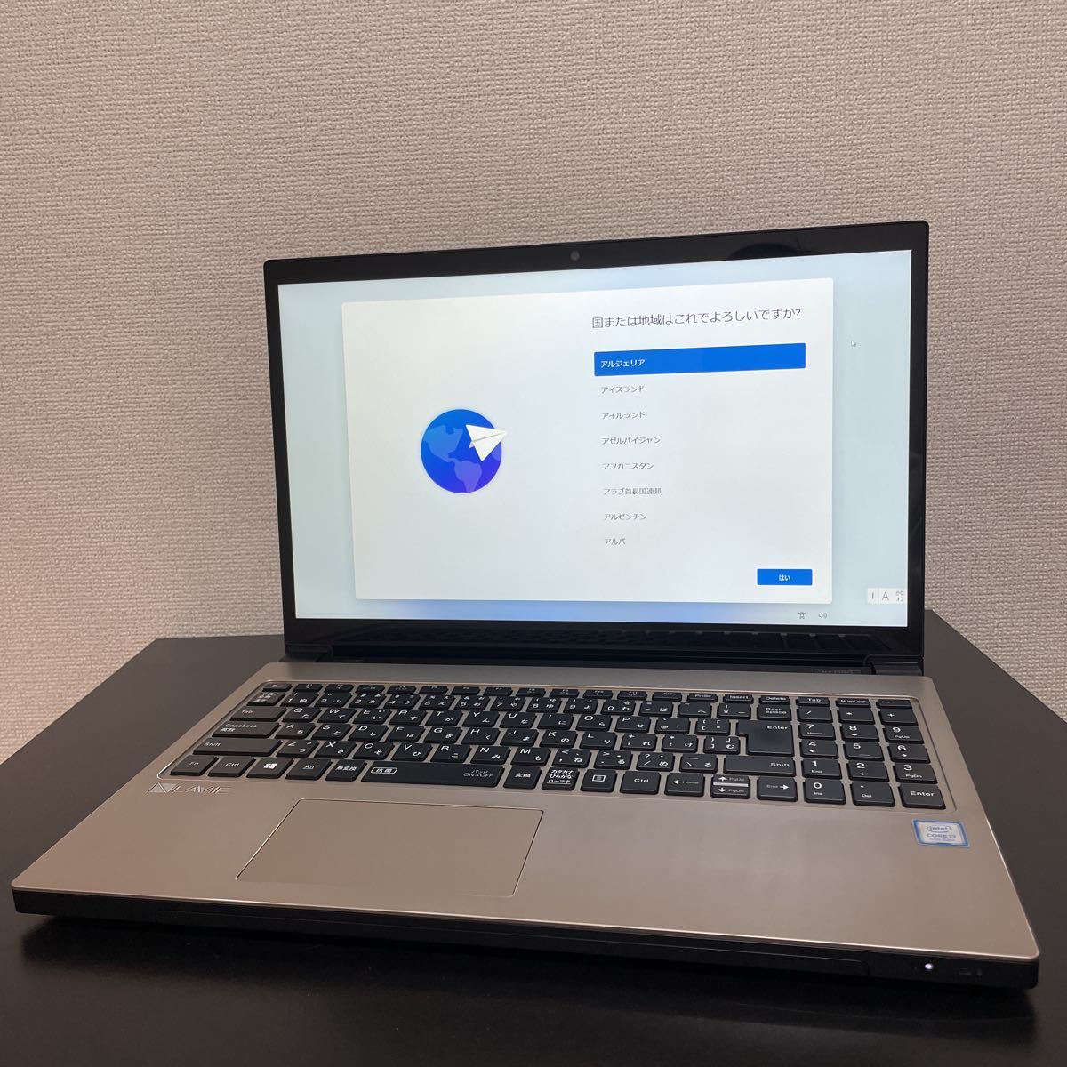 NEC LAVIE NEXT NX760/LAG-J (i7 8550U/Win11) PC-NX760LAG-J M.2SSD