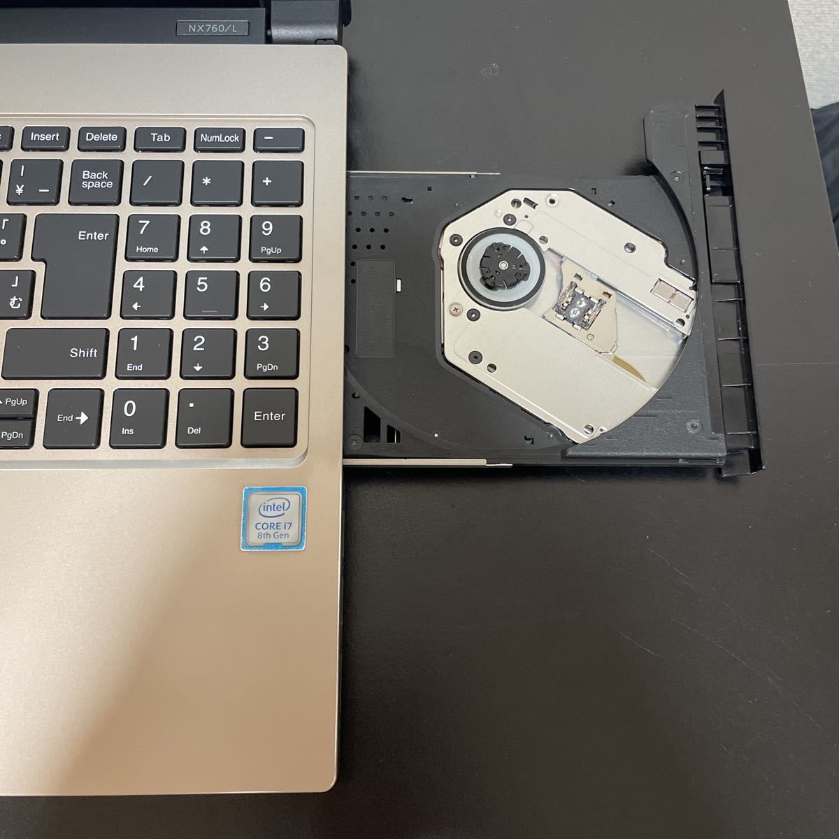 NEC LAVIE NEXT NX760/LAG-J (i7 8550U/Win11) PC-NX760LAG-J M.2SSD