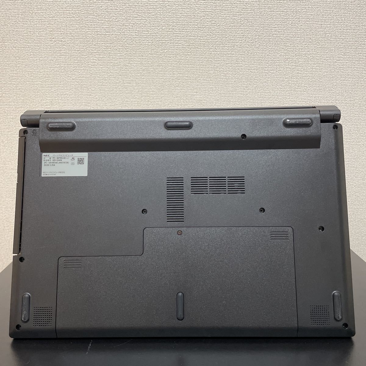 NEC LAVIE NEXT NX760/LAG-J (i7 8550U/Win11) PC-NX760LAG-J M.2SSD
