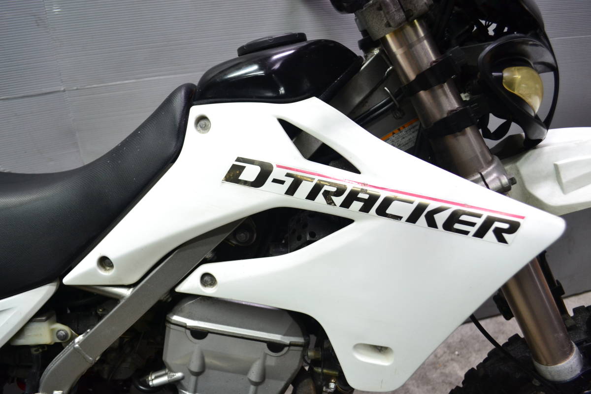 Dトラッカー KLX250仕様 1円売り切り・・・即決も可☆○