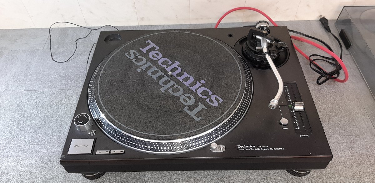 テクニクス SL-1200 MK5 ターンテーブル Technics SL-1200 MK5 ターン