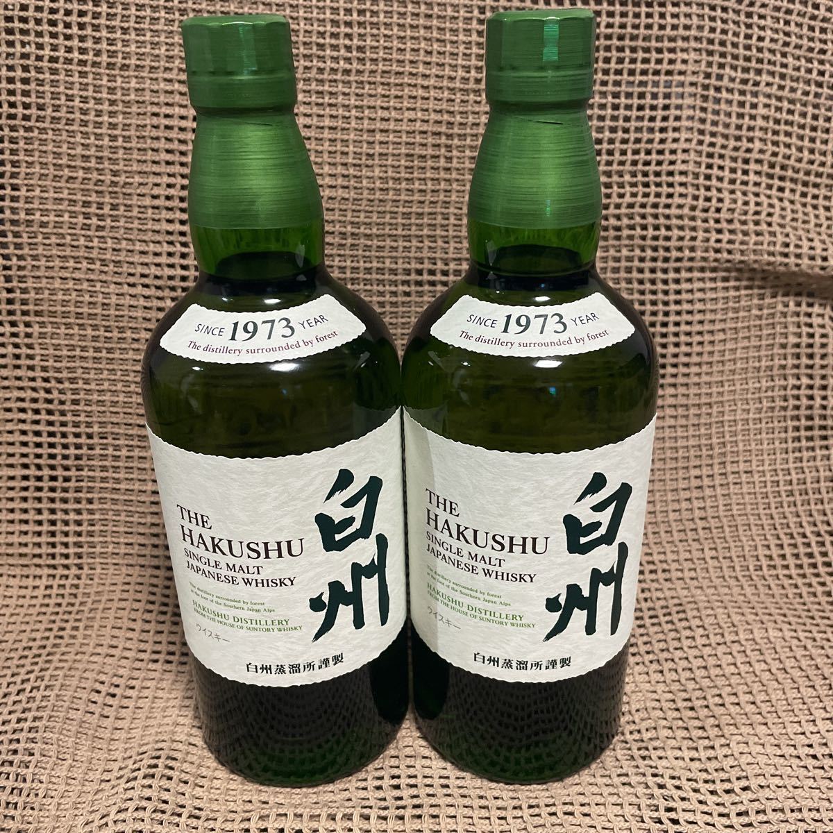 驚きの破格値，人気 サントリー 白州 2本セット ③(日本)｜売買されたオークション情報、yahooの商品情報をアーカイブ公開 - オークファン 日本