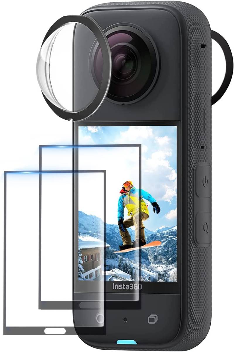 Insta360 X3 ハードケース付き豪華セット！ 白い