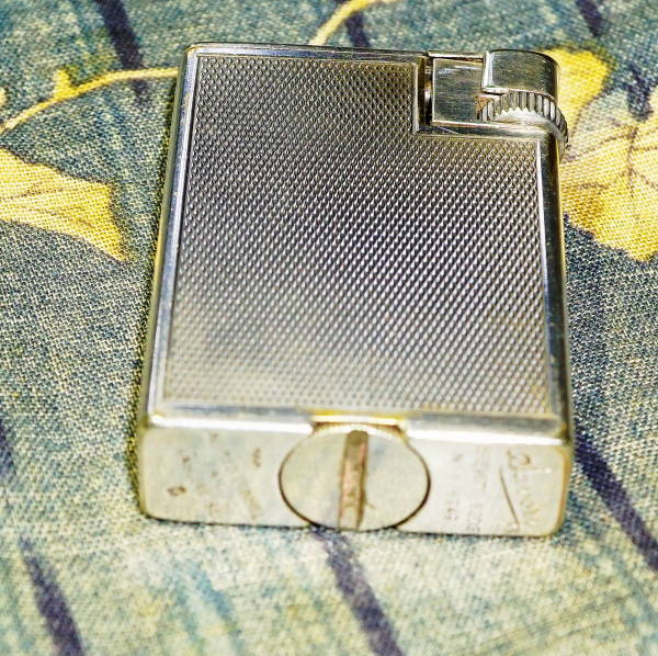 希少 美品 dunhill Square Savory Oil Lighter(ダンヒル 希少 美品 dunhill Square Savory Oil Lighter(ダンヒル