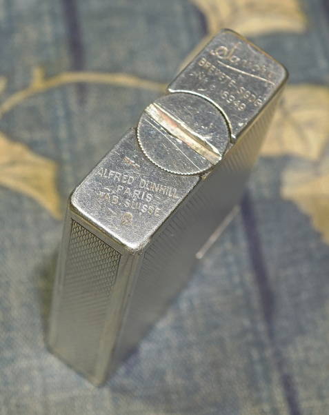 希少 美品 dunhill Square Savory Oil Lighter(ダンヒル 希少 美品 dunhill Square Savory Oil Lighter(ダンヒル