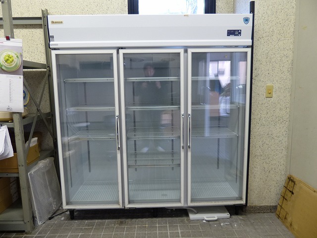 ⑧極美品｜大和冷機/ダイワ｜リーチインショーケース（インバーター制御・機械上置)　冷蔵ショーケース　611YAKP-EC　2019年製