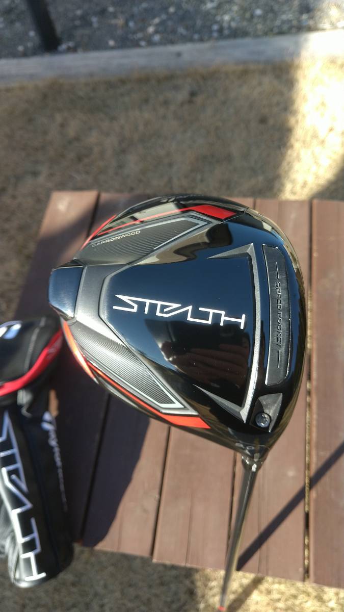 ステルス ドライバー STEALTH TENSEI RED TM50 S 9° テーラーメイド