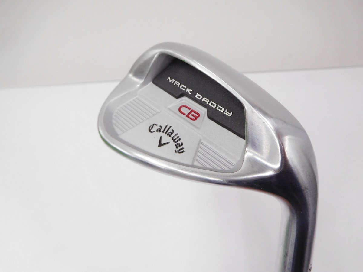 【値下げ】【良品】Callaway MACK DADDY CB ウェッジ 3本 Callaway MACK DADDY CB ウェッジ3本セット