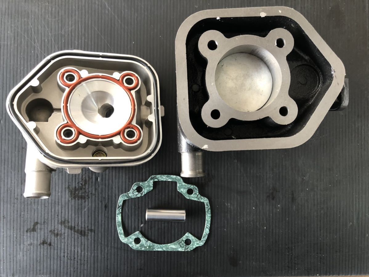 AF27、AF28全水冷キット ほぼ新品 スーパーディオ 縦型 全水冷 47mm ボアアップキット AF18.AF25 AF27