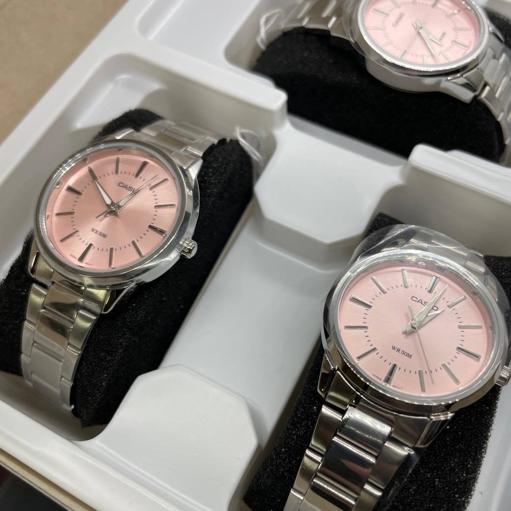 【新品】 全部 CASIO LTP-1303D-7AVDF 5本セット まとめ売り カシオ 腕時計 アナログ ステンレス 女性 レディース 時計 卸 #MD68 CC165