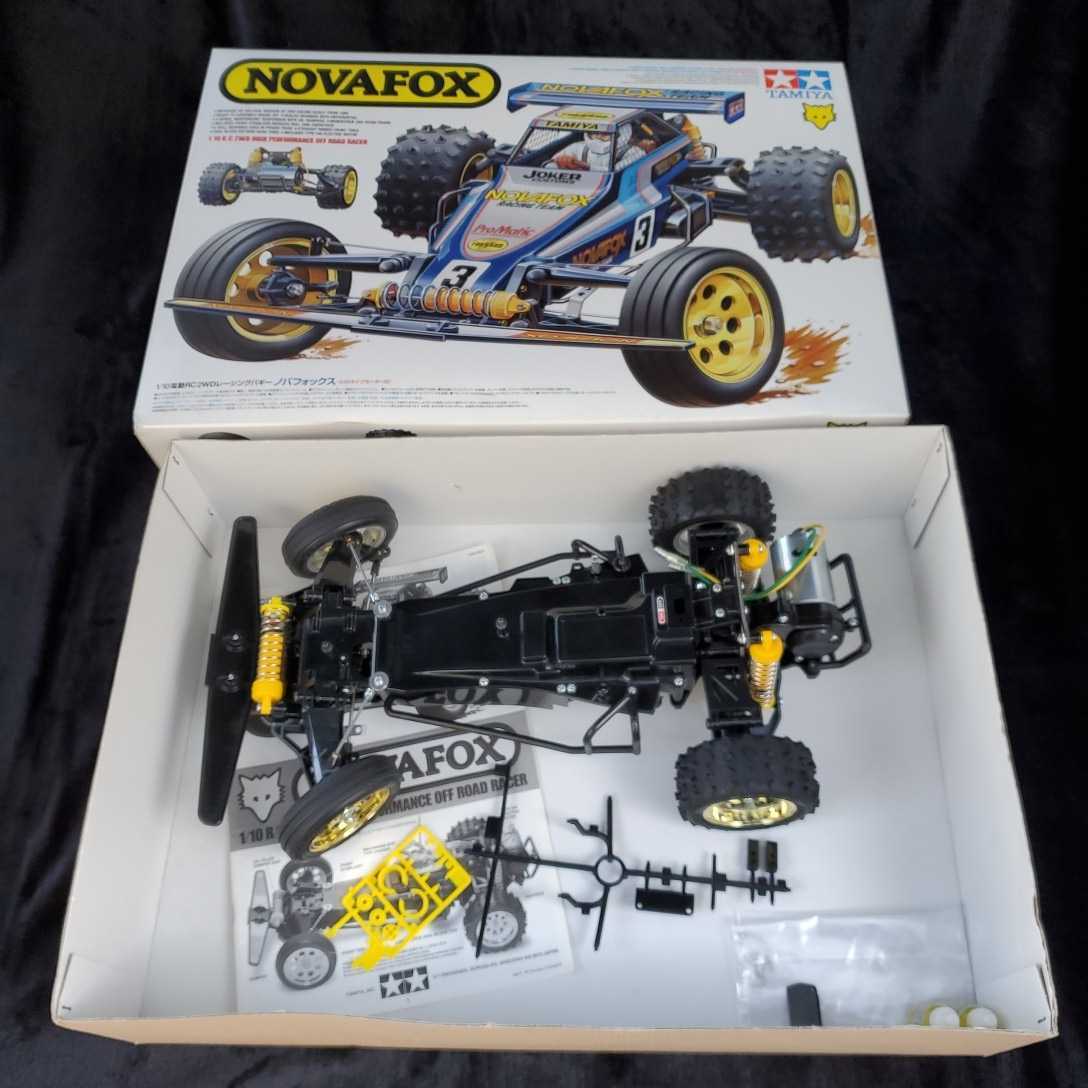タミヤ 1/10 2WD レーシングバギー ノバフォックス 田宮模型 TAMIYA