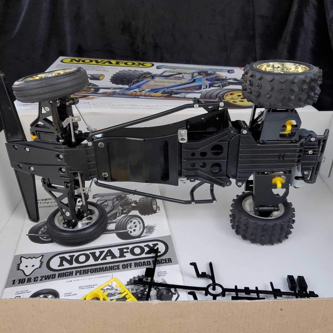 タミヤ 1/10 2WD レーシングバギー ノバフォックス 田宮模型 TAMIYA