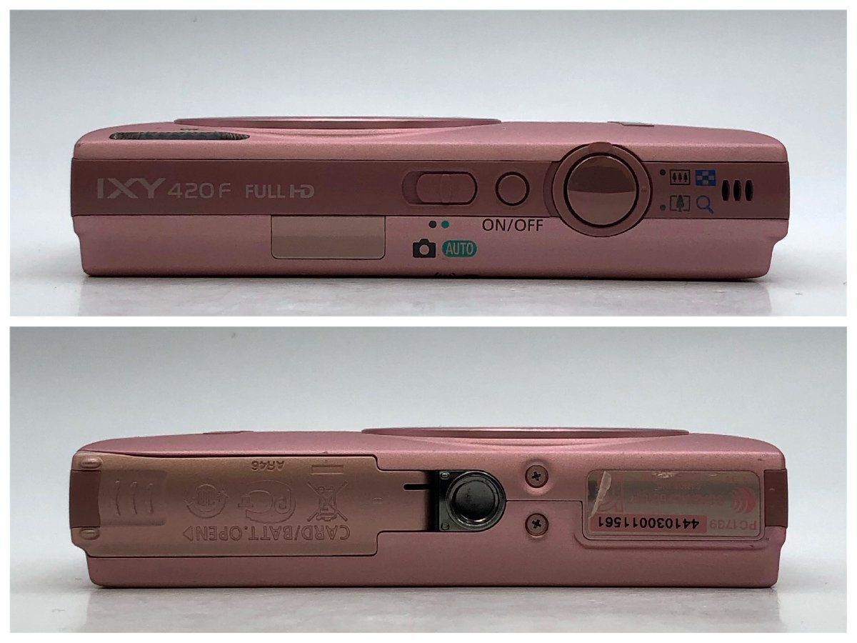 Canon キヤノン IXY 420F FULL HD PC1739 デジタルカメラ デジカメ