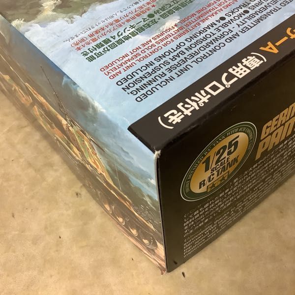 1円〜 タミヤ 1/25 電動RCタンク ドイツ戦車 パンサーA 砲塔旋回ユニット タミヤ センチュリオン 1&frasl;25RC