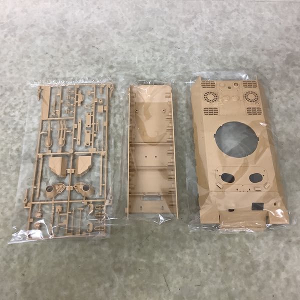 1円〜 タミヤ 1/25 電動RCタンク ドイツ戦車 パンサーA 砲塔旋回ユニット タミヤ センチュリオン 1&frasl;25RC