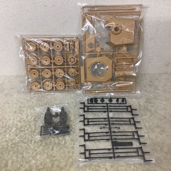 1円〜 タミヤ 1/25 電動RCタンク ドイツ戦車 パンサーA 砲塔旋回ユニット タミヤ センチュリオン 1&frasl;25RC