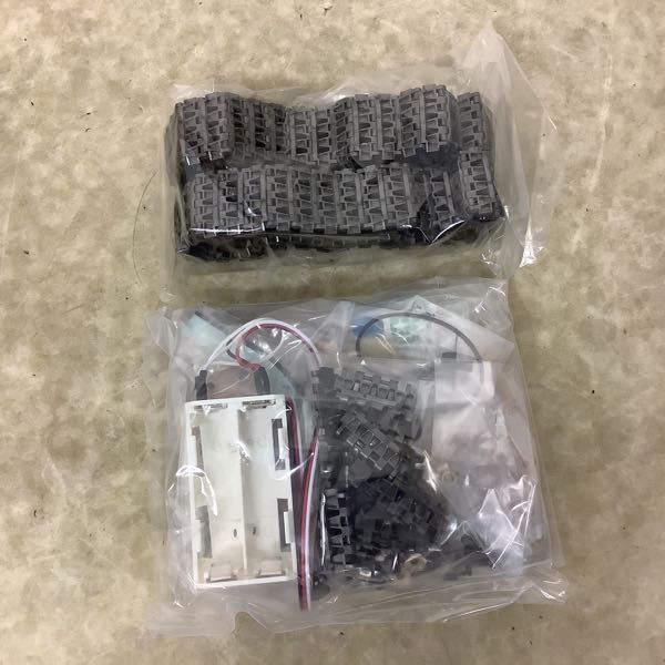 1円〜 タミヤ 1/25 電動RCタンク ドイツ戦車 パンサーA 砲塔旋回ユニット タミヤ センチュリオン 1&frasl;25RC