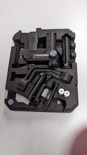 ZHIYUN WEEBILL S ジンバル スタビライザー