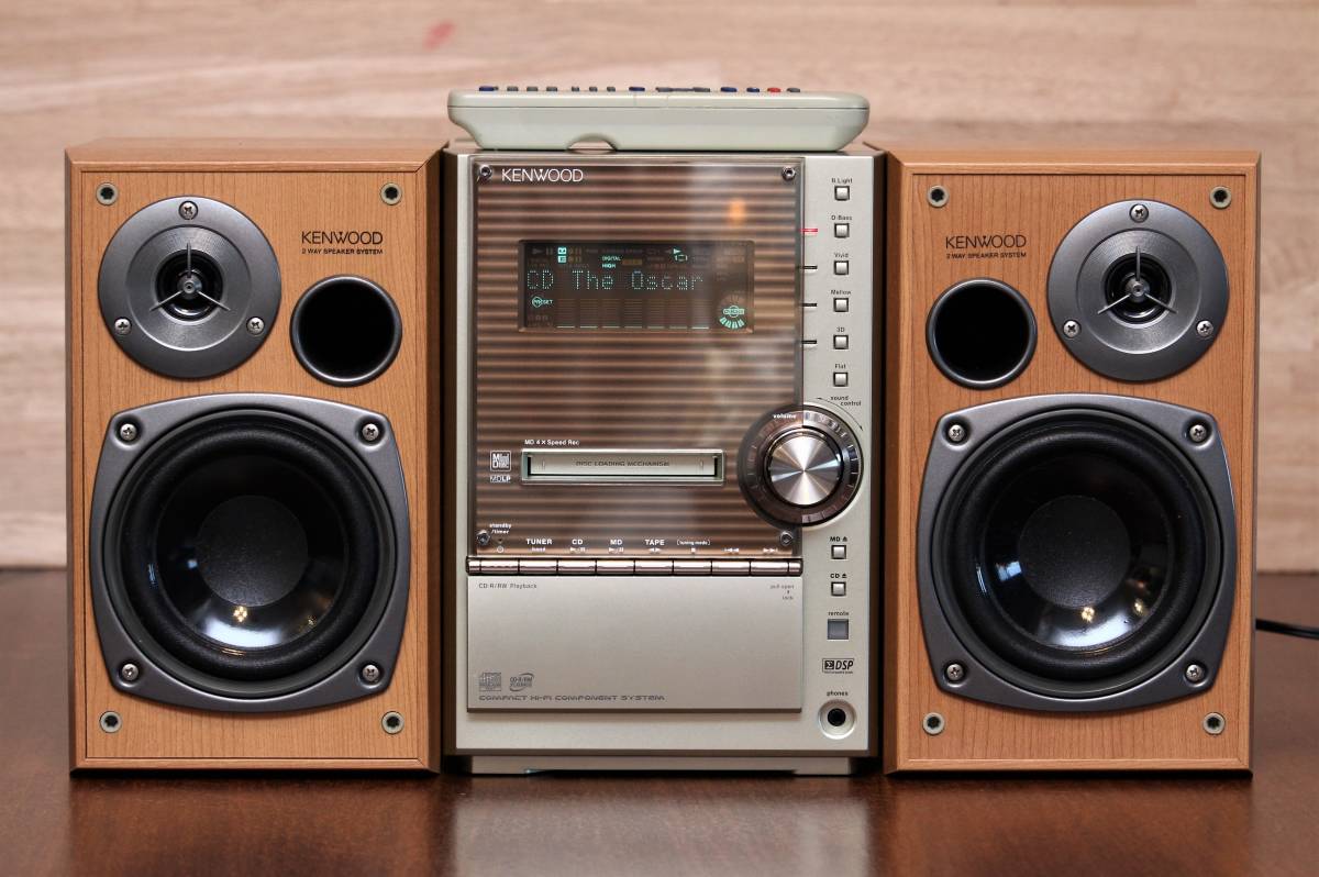 DENON - スピーカー ペア SC-T555SA(M) トールボーイ 木目 「sc-t555sa