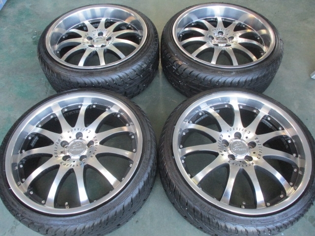 人気定番，品質保証 カールソン ＣＲ１／１１ＲＳ ２０インチ ８ ５Ｊ ９ ５Ｊ＋４０ １１４ ３／５Ｈ 225/35R20 245/35R20(ラジアルタイヤ)｜売買されたオークション情報、yahooの商品情報をアーカイブ公開 - オーク 5穴