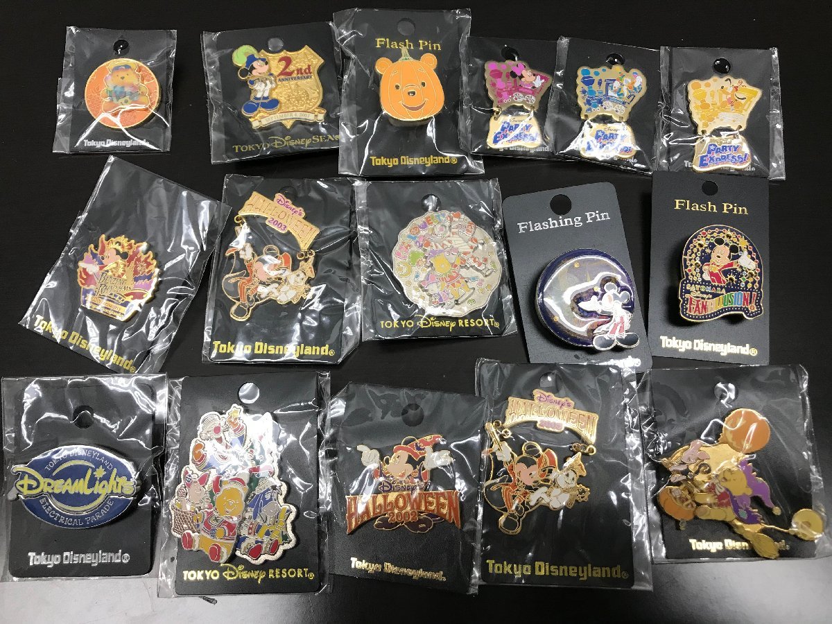  ディズニー 大量セット ピンバッジ 16点 ハロウィン プーさん クリスマス パーティーエクスプレスほか 6Y61 60(その他)｜売買されたオークション情報、yahooの商品情報をアーカイブ公開 - オー その他