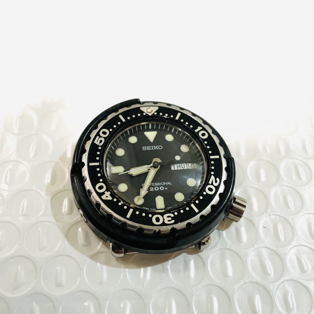 セイコー プロフェッショナル SEIKO 200m PROFESSIONAL ダイバー 7C43 