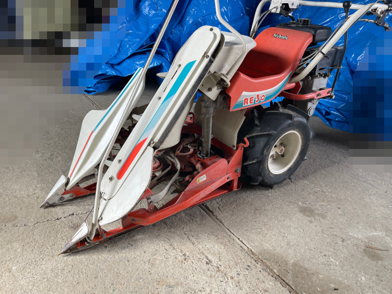 兵庫県三木市】クボタ/KUBOTA バインダー RE30 動力刈り取り機 1条 