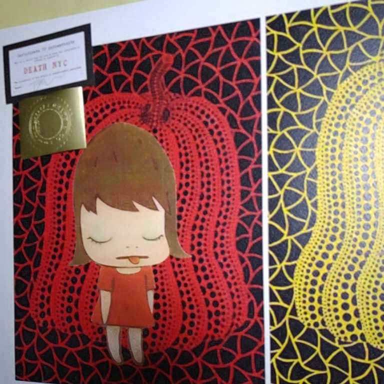 DEATH NYC 世界限定100枚 アートポスター 奈良美智 NARA YOSHITOMO