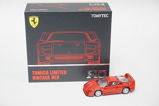 TOMICA トミカリミテッドヴィンテージネオ TLV 1/64 Ferrari
