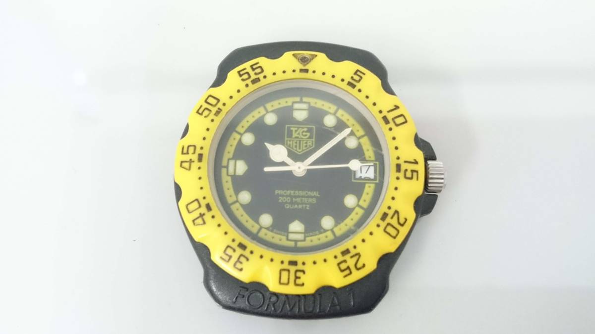 TAG Heuer タグホイヤー フォーミュラ1 380.513/1 プロフェッショナル 