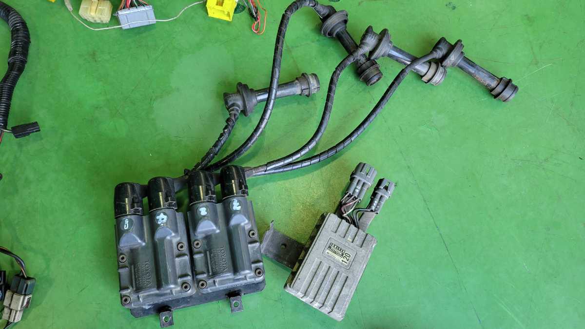 AE86 後期用 4AGZ搭載用エンジンハーネスセット スーパー AE86 後期用 4AGZ搭載用エンジンハーネスセット スーパー