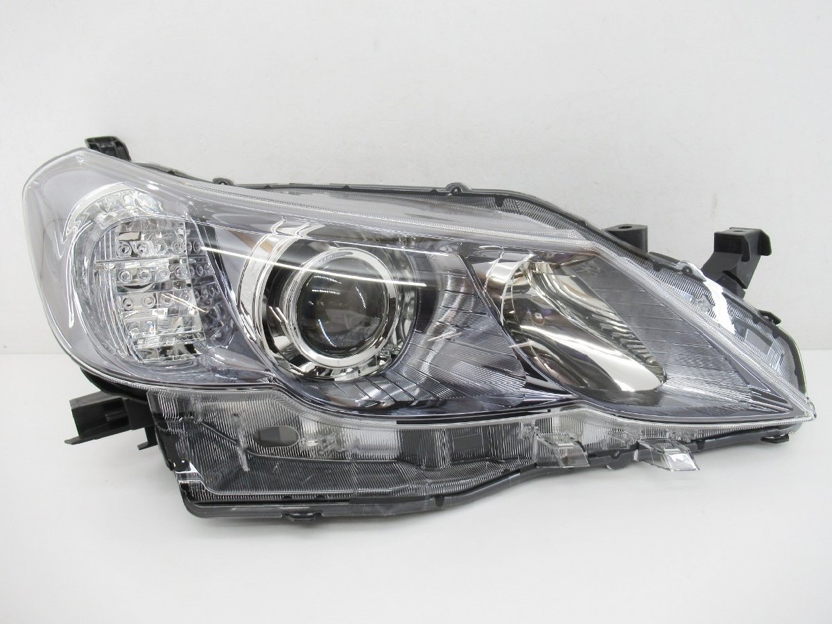 ○純正未使用品 トヨタ マークX GRX130 前期 純正 右 ヘッドライト HID