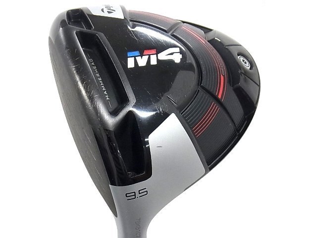 □左□テーラーメイド□M4□9.5□S□FUBUKI TM5□中古□1円～ クラブ
