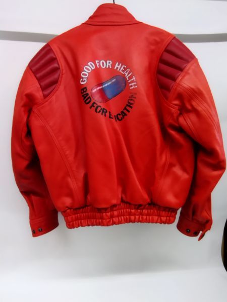 95 カドヤ AKIRA：金田の革ジャン 劇中レプリカ 大友克洋KANEDA